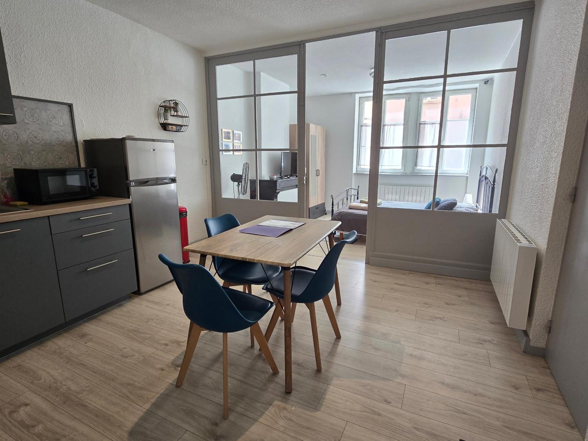 Appartement Au Calme Idealement Place A Macon. Dış mekan fotoğraf
